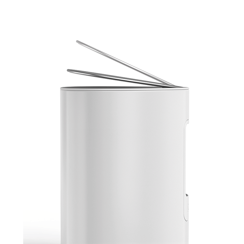 ถังขยะสแตนเลสความจุ 5 ลิตร JOSEPH JOSEPH รุ่น EASYSTORE 5L สี GLOSS WHITE N7000002